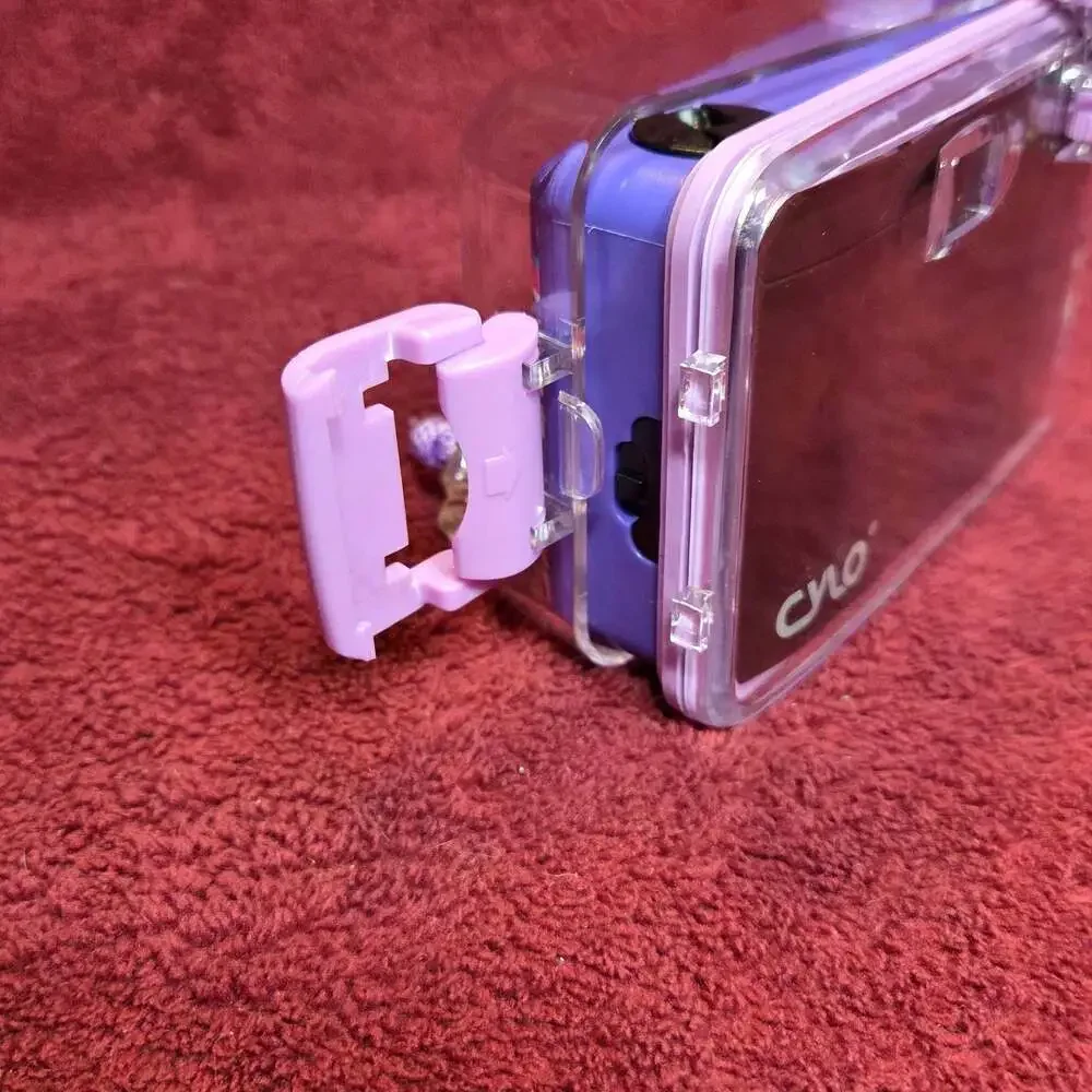 Cylo Waterproof Reusable 35mm Film Camera with Case Tie Dye Pattern